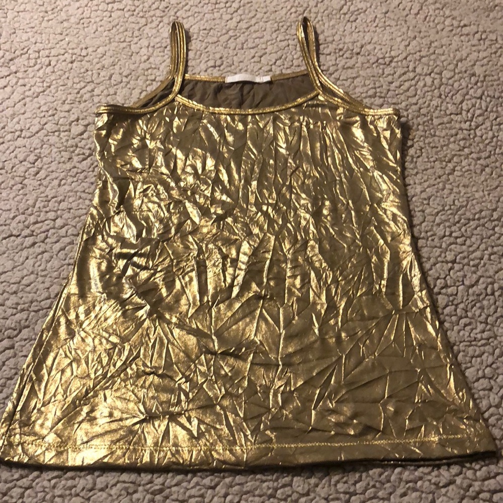 Gorgeous metallic tank